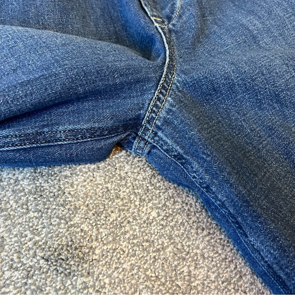gap pull on barrel jeans - Picture 5 of 9